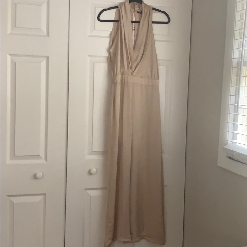 Zara Satin Jumpsuit